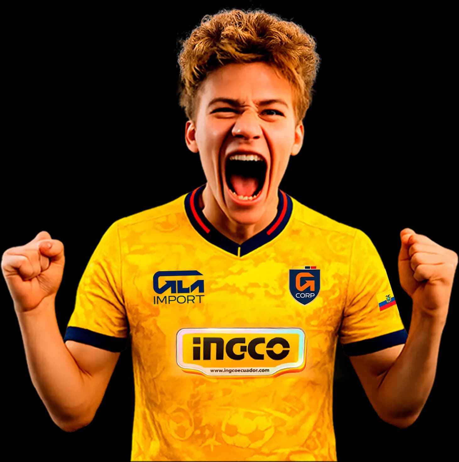 Jugador de Ecuador INGCO